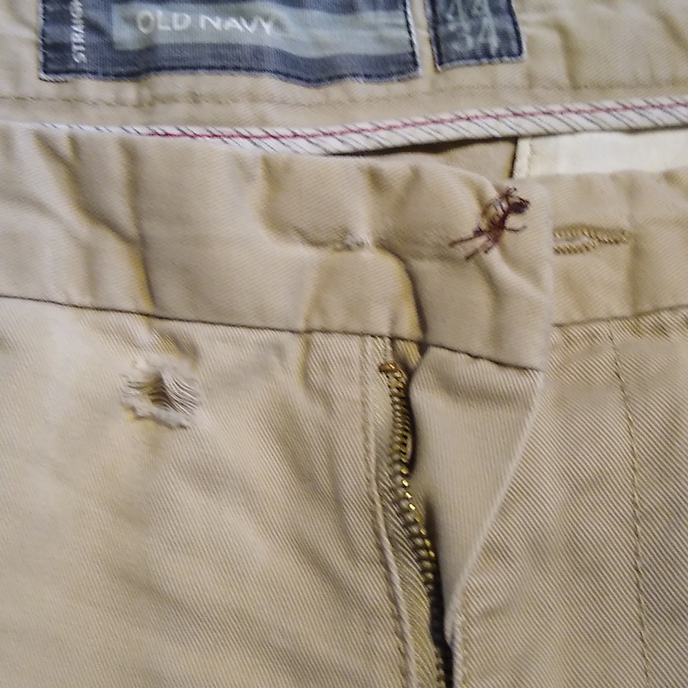 Old Navy khaki pants